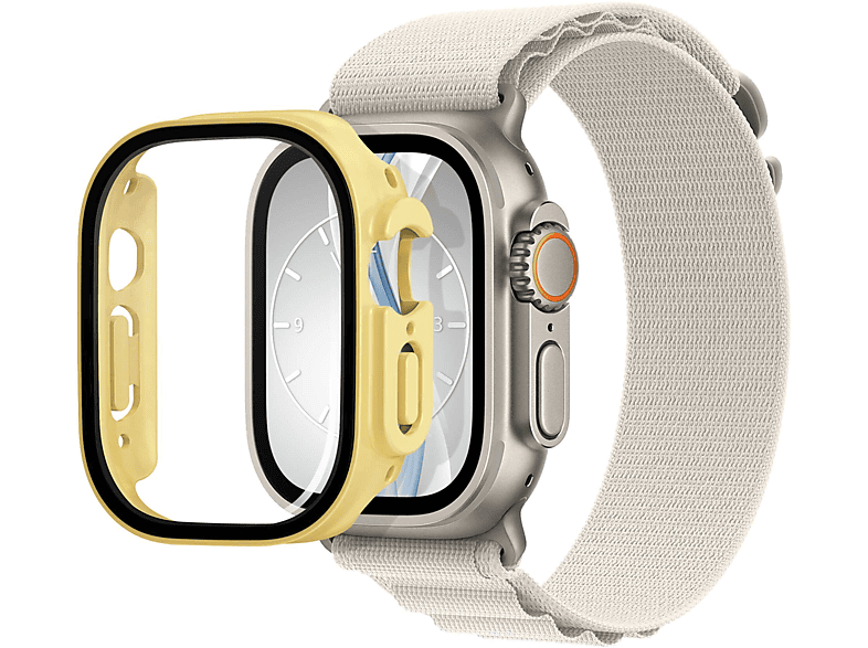 Bumper Displayschutz Apple Watch MORE Watch mit 2) Ultra Case Ultra, MTB ENERGY Schutzhülle(für