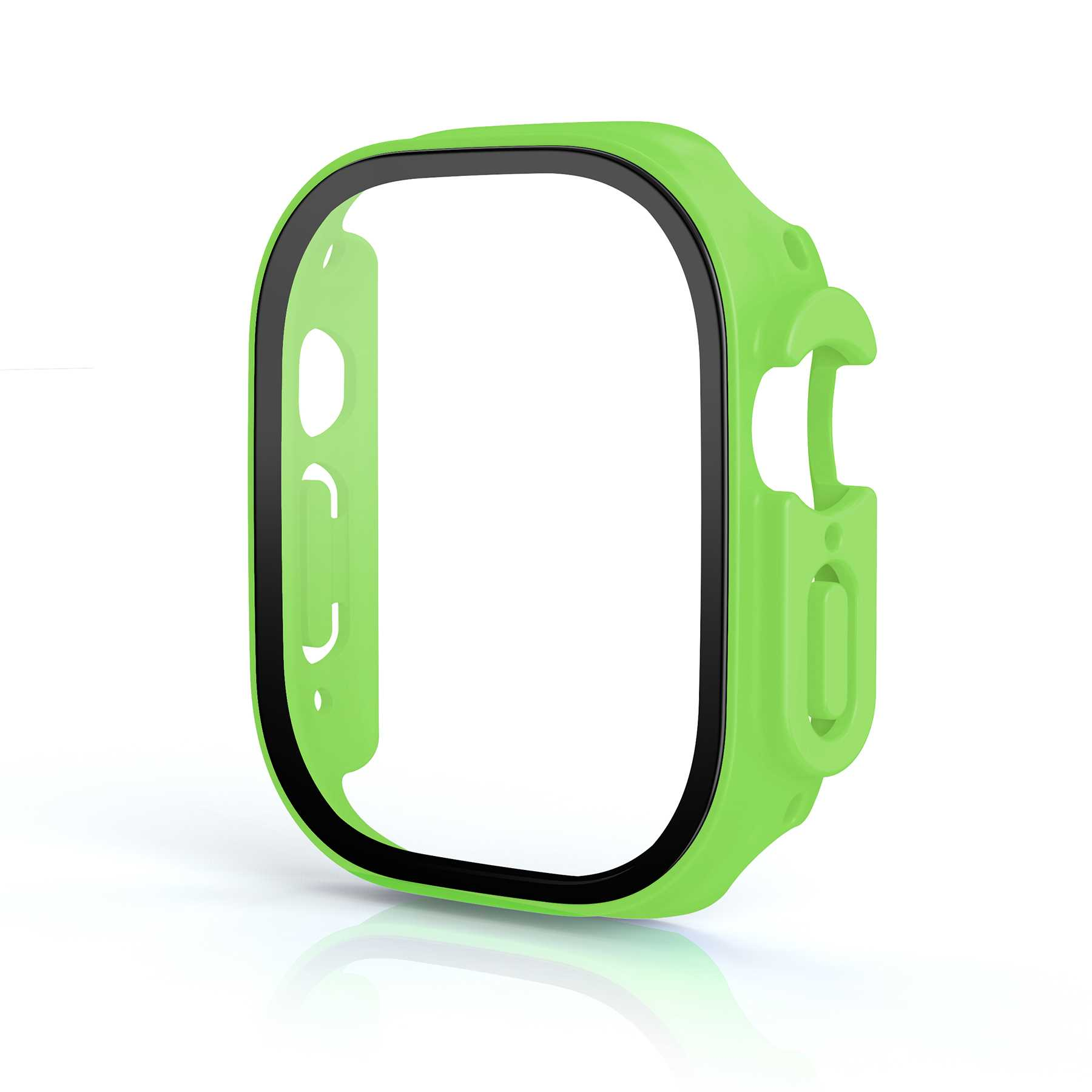 MTB MORE ENERGY Bumper Schutzhülle(für Case Apple Ultra 2) Watch mit Ultra, Displayschutz Watch