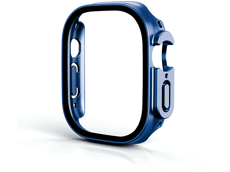 MTB MORE ENERGY Bumper Case mit Displayschutz Schutzhülle(für Apple Watch 4, 5, 6, SE 40mm)