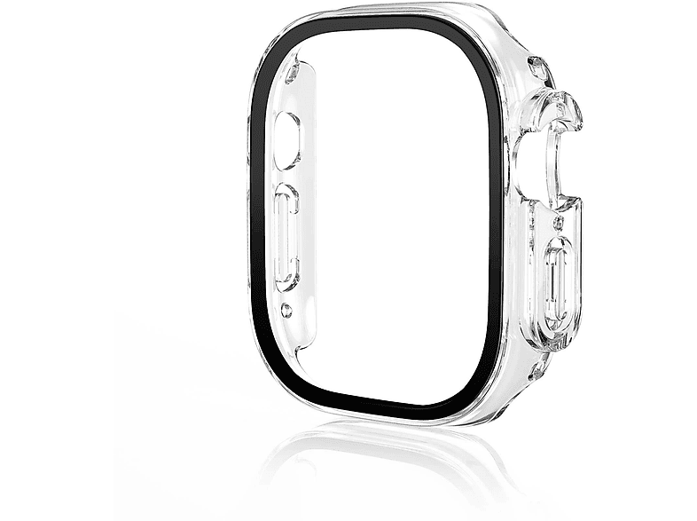 MTB MORE ENERGY Bumper Case mit Displayschutz Schutzhülle(für Apple Watch 3 38mm) | Smartwatch Schutzhüllen