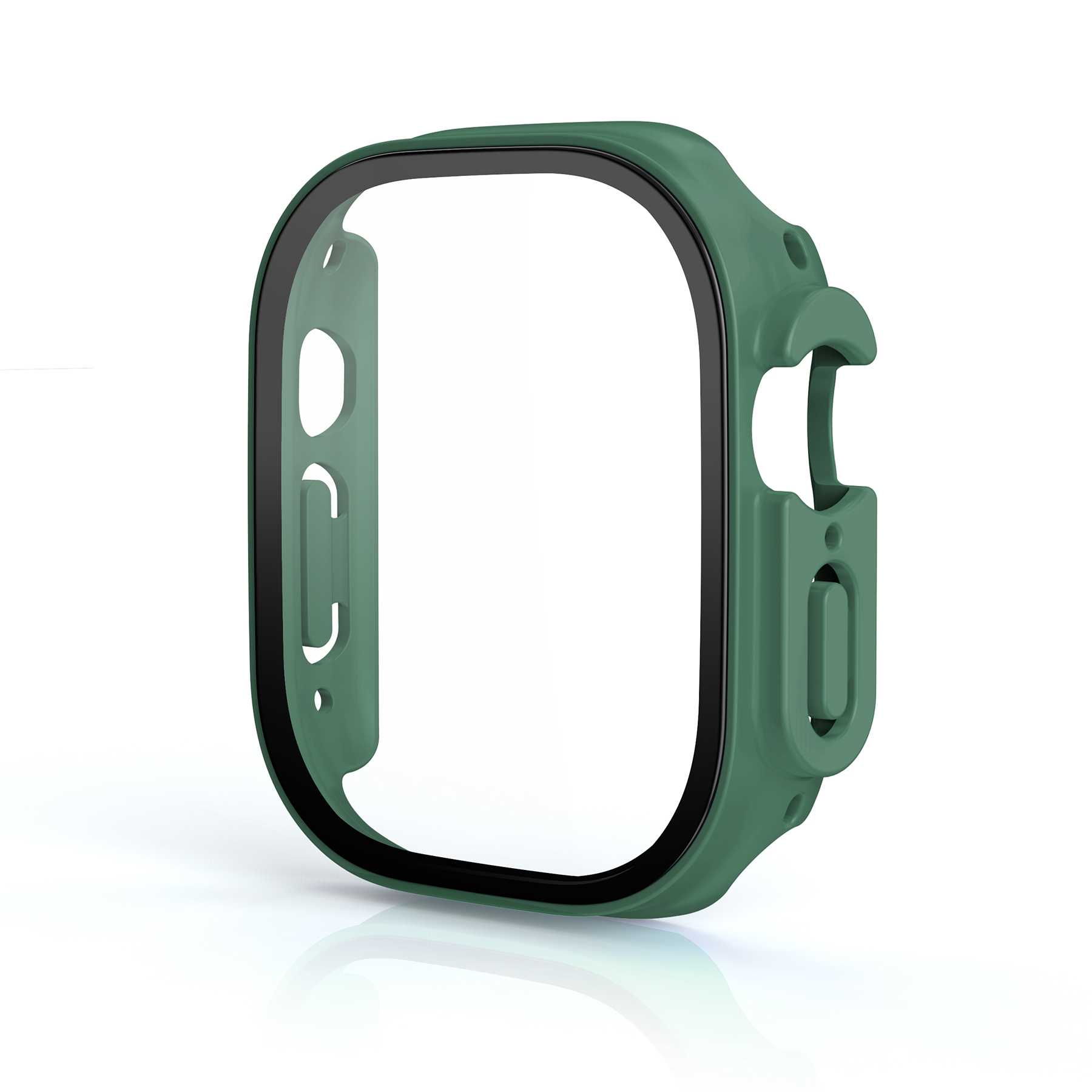 MTB MORE ENERGY Bumper Apple Watch 42mm) 3 mit Case Displayschutz Schutzhülle(für