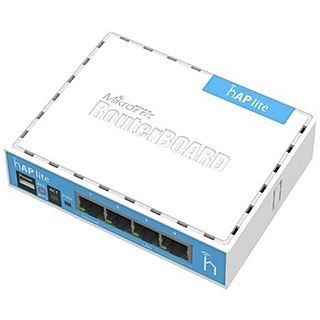Router  - RB941-2nD MIKROTIK, Azul/Blanco