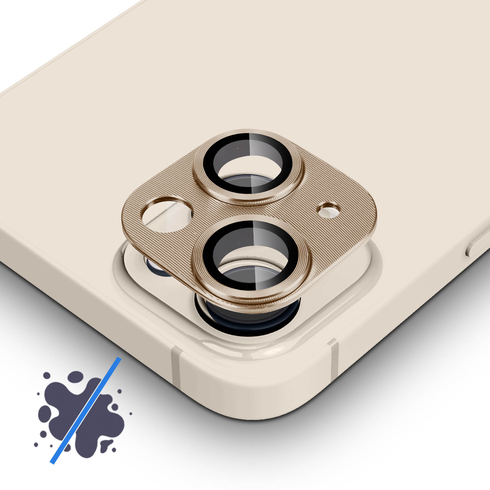AVIZAR Aluminium Series Rückkamera Folien(für iPhone Plus) Apple 14