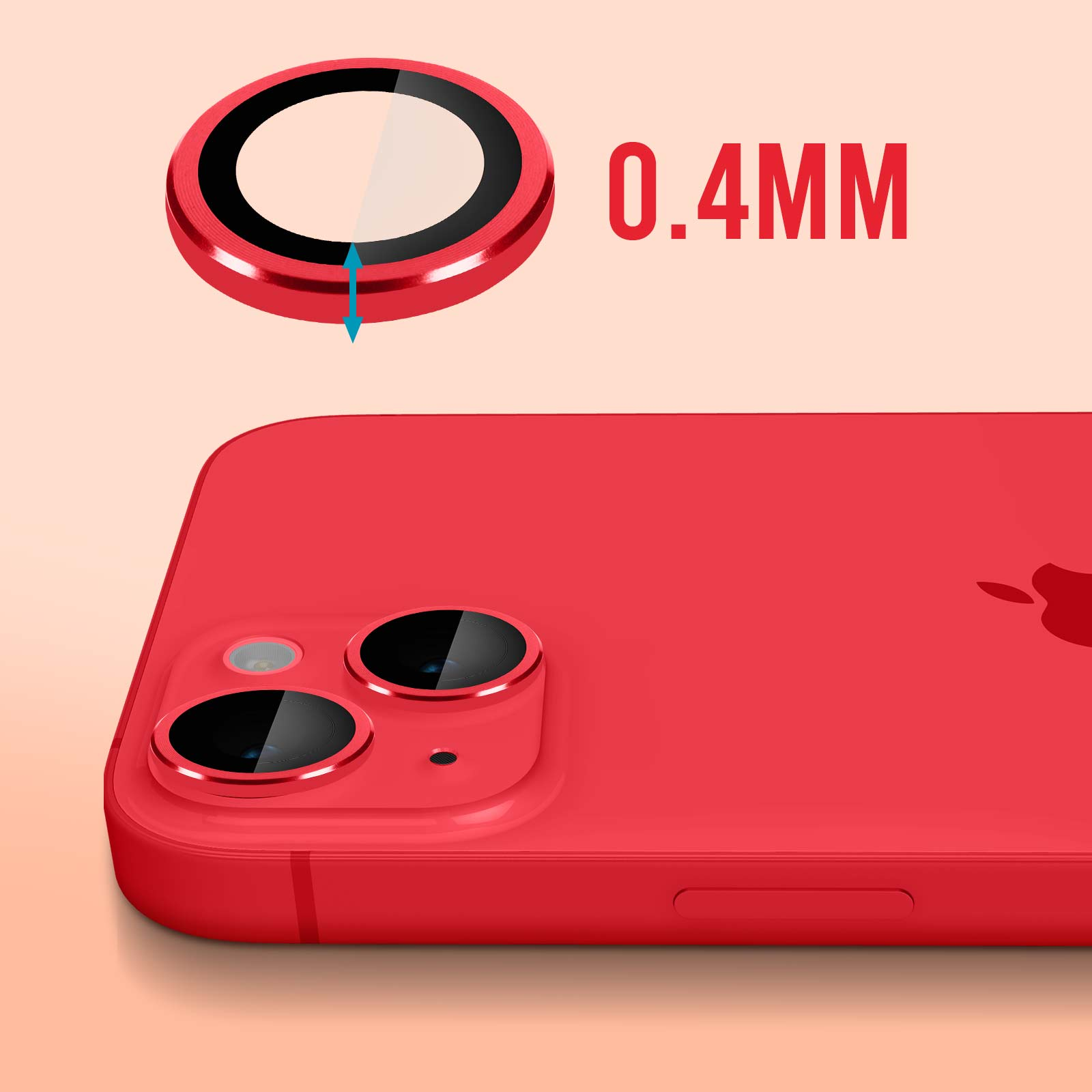Color AVIZAR Plus) Rückkamera Apple Folien(für 14 iPhone Series