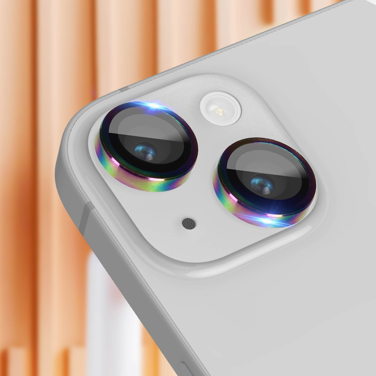 Color Rückkamera 14 iPhone AVIZAR Plus) Series Folien(für Apple