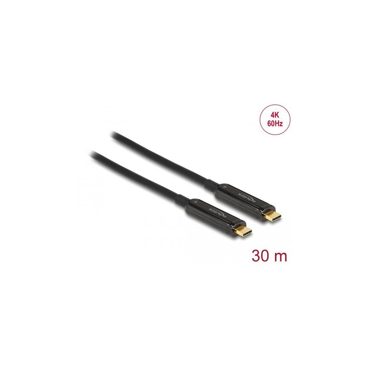 84132 Kabel, USB DELOCK Schwarz