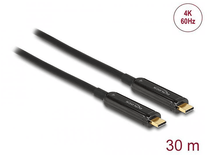 USB Kabel, 84132 DELOCK Schwarz