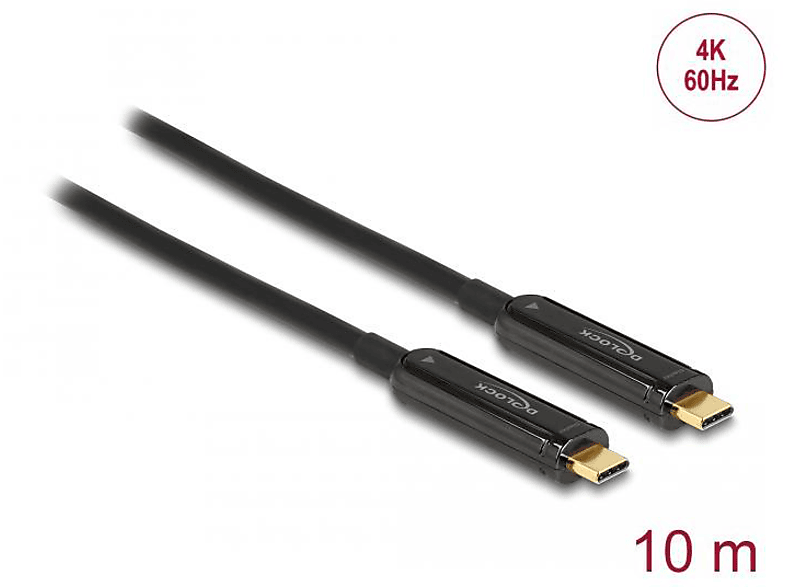 DELOCK 84103 USB Kabel, Schwarz