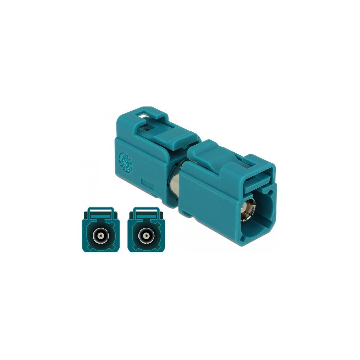 DELOCK 89856 Stecker/Steckverbinder, Blau