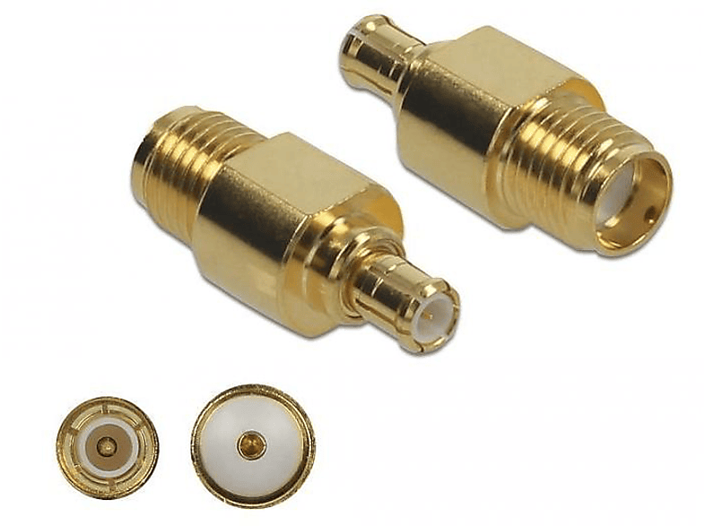 DELOCK 89959 Gold Stecker/Steckverbinder