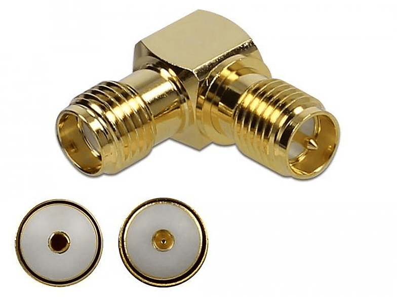 DELOCK 89953 Gold Stecker/Steckverbinder,