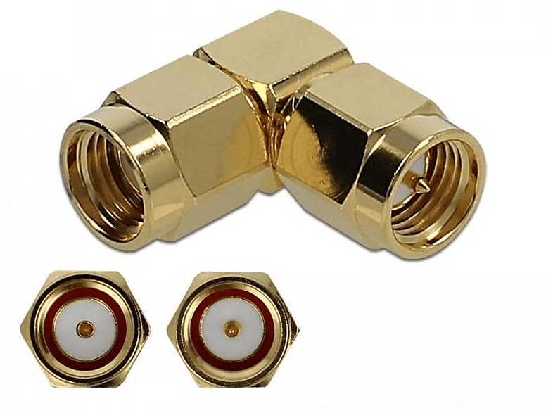 Gold DELOCK Stecker/Steckverbinder, 89951