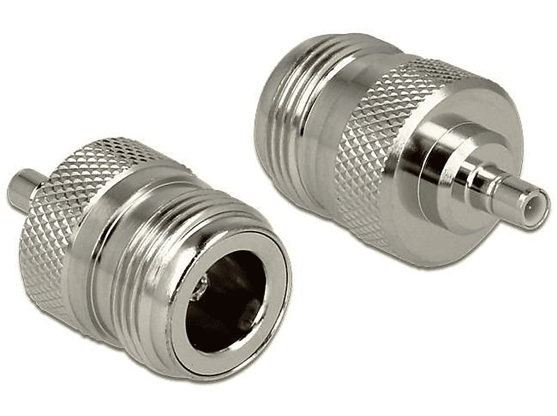 DELOCK 88868 Stecker/Steckverbinder, Silber