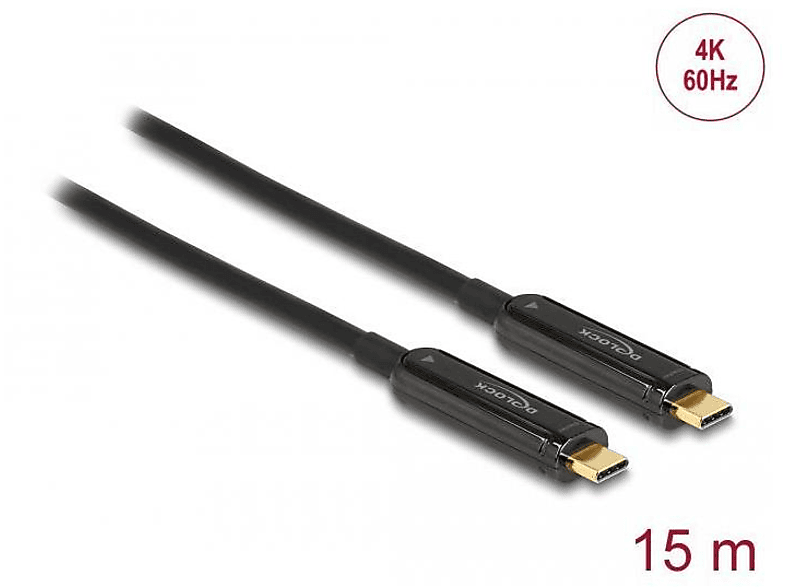 DELOCK 84104 USB Kabel, Schwarz