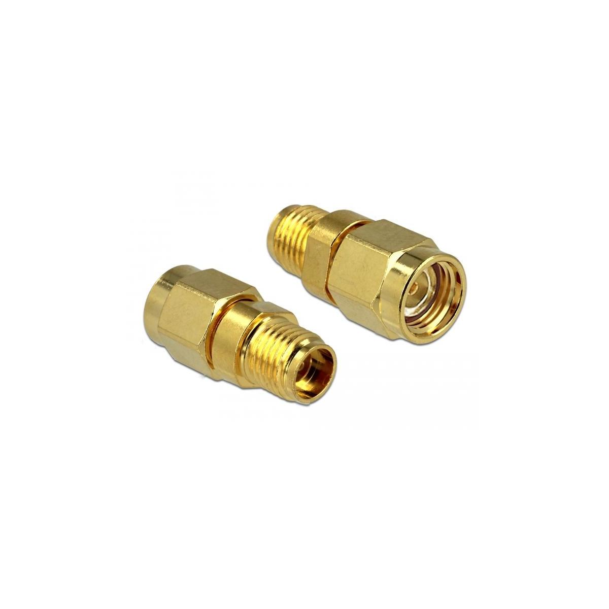 DELOCK 88728 Gold Stecker/Steckverbinder