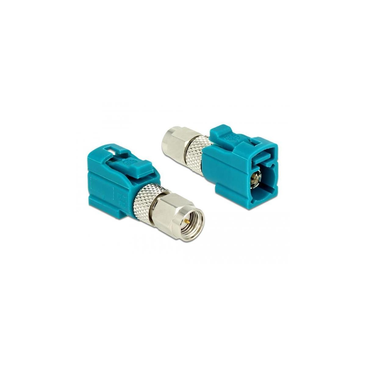 DELOCK 89639 Stecker/Steckverbinder, Blau