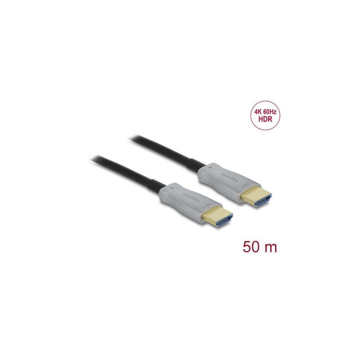 DELOCK HDMI Kabel, Schwarz 84133