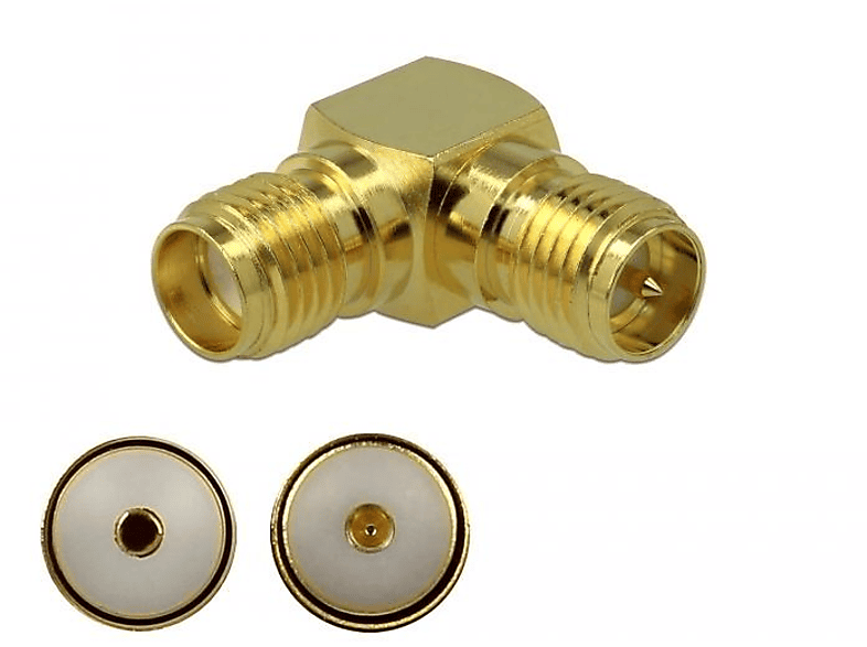 Gold Stecker/Steckverbinder, DELOCK 89965
