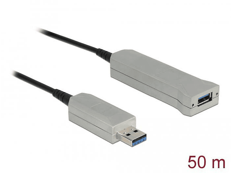 DELOCK 83740 Adapter, Schwarz | USB Kabel