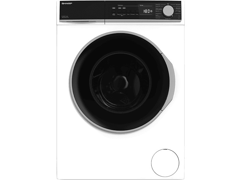 (7 SHARP Waschmaschine ES-BRO714WA-DE kg, A)