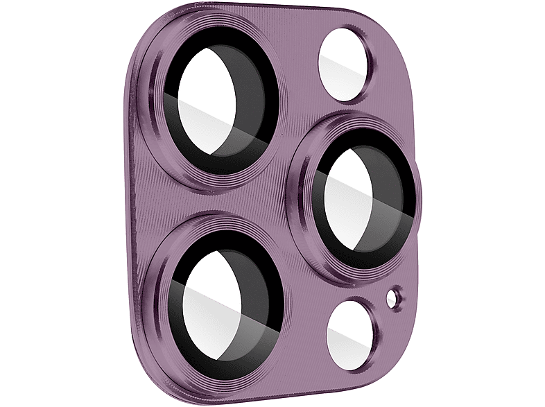 AVIZAR Aluminium Series Rückkamera Folien(für Apple iPhone 14 Pro Max)