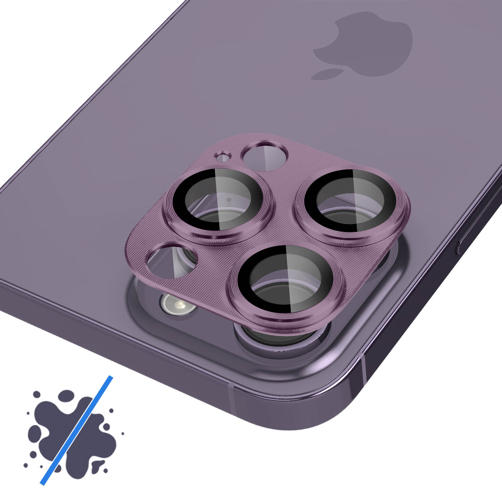 14 Aluminium iPhone Folien(für AVIZAR Pro Series Rückkamera Max) Apple