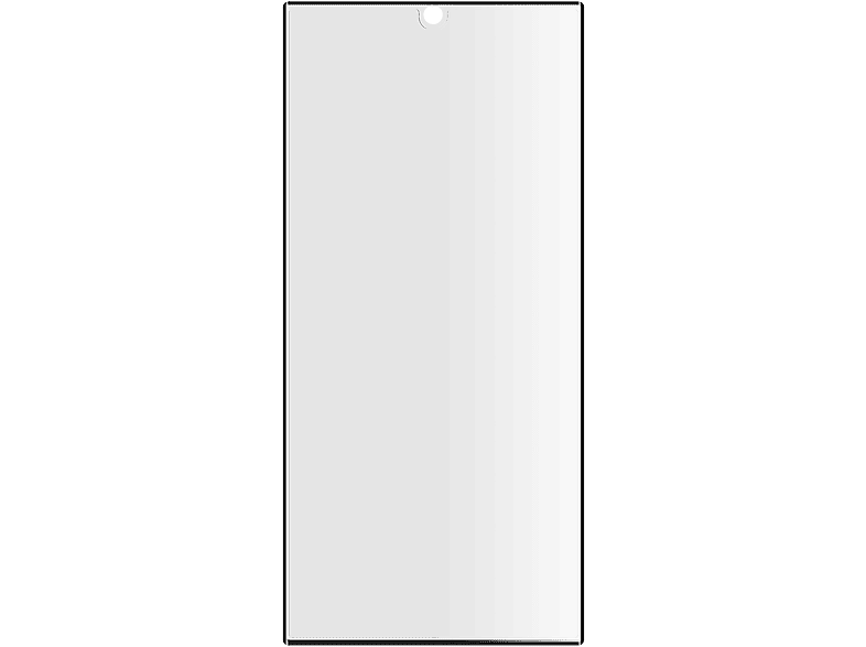 MUVIT Glas Glas-Folien(für Samsung Galaxy Ultra) S22