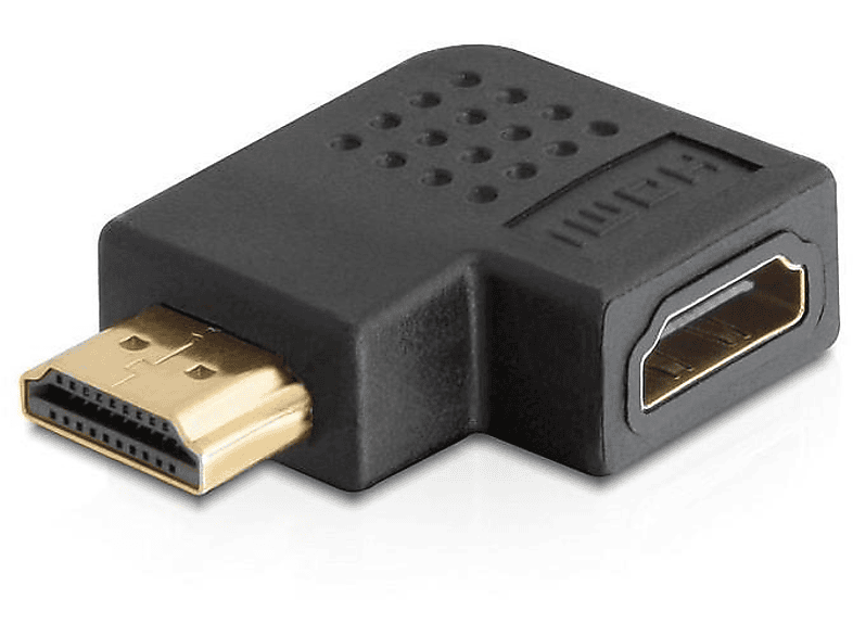 DELOCK 65076 Adapter, Schwarz | HDMI Adapter