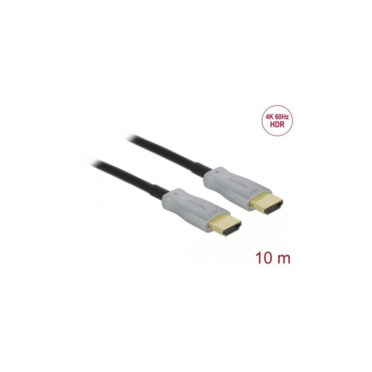 DELOCK 85010 Schwarz Kabel, HDMI