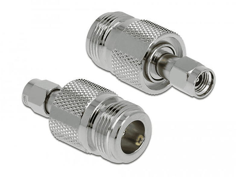 Stecker/Steckverbinder, 89903 DELOCK Silber