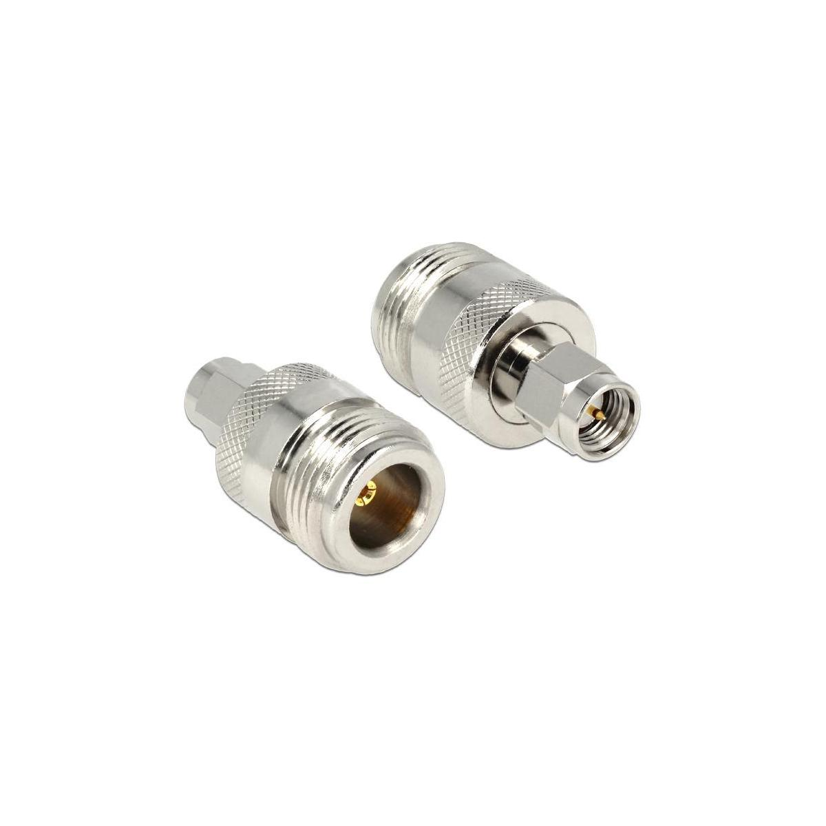 88837 Stecker/Steckverbinder, DELOCK Silber