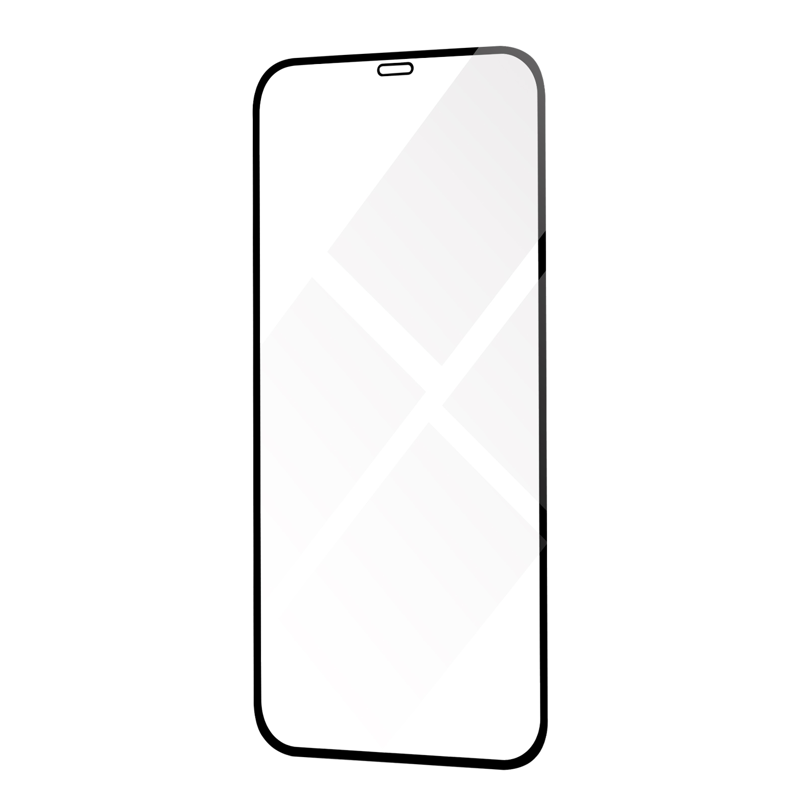 AVIZAR Gehärtetes Glas Glas-Folien(für iPhone Pro Max) Apple 12