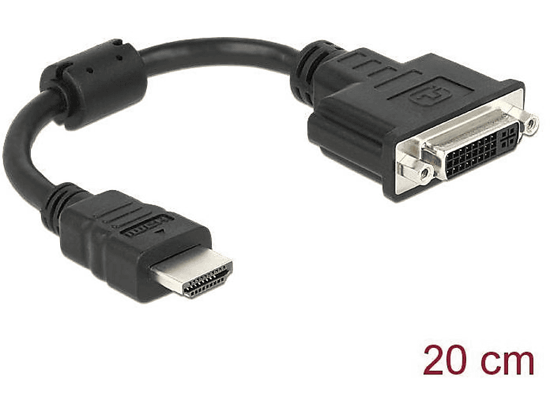 Delock Delock Hdmi Adapter A Dvi St Bu Kabell Nge Cm Multimedia Technik Hdmi Adapter