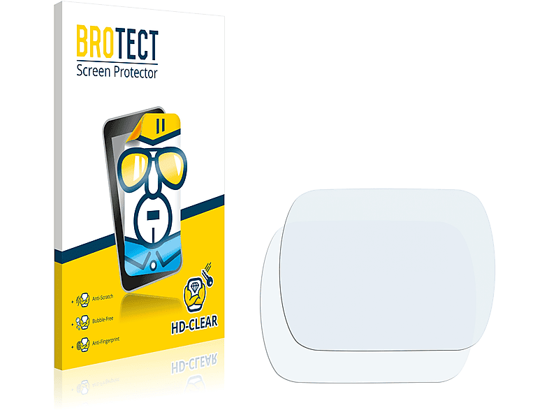 BROTECT 2x klare Schutzfolie(für Osmo 2) DJI Pocket