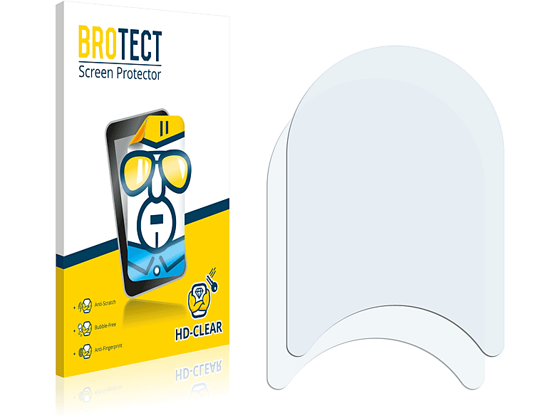 Schutzfolie(für (NUR Kamera)) BROTECT Galaxy Samsung A3 2x Core klare