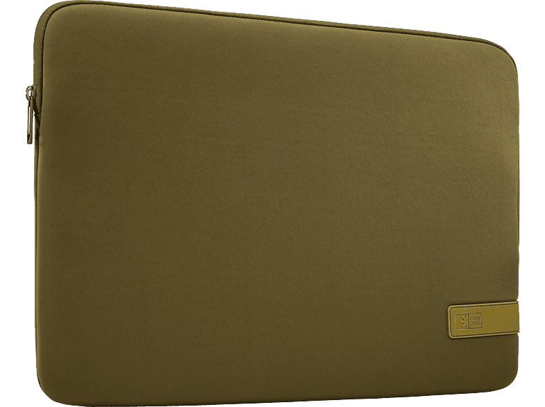 CASE LOGIC Reflect Notebook Sleeve Polyester, Universal Grün für Sleeve