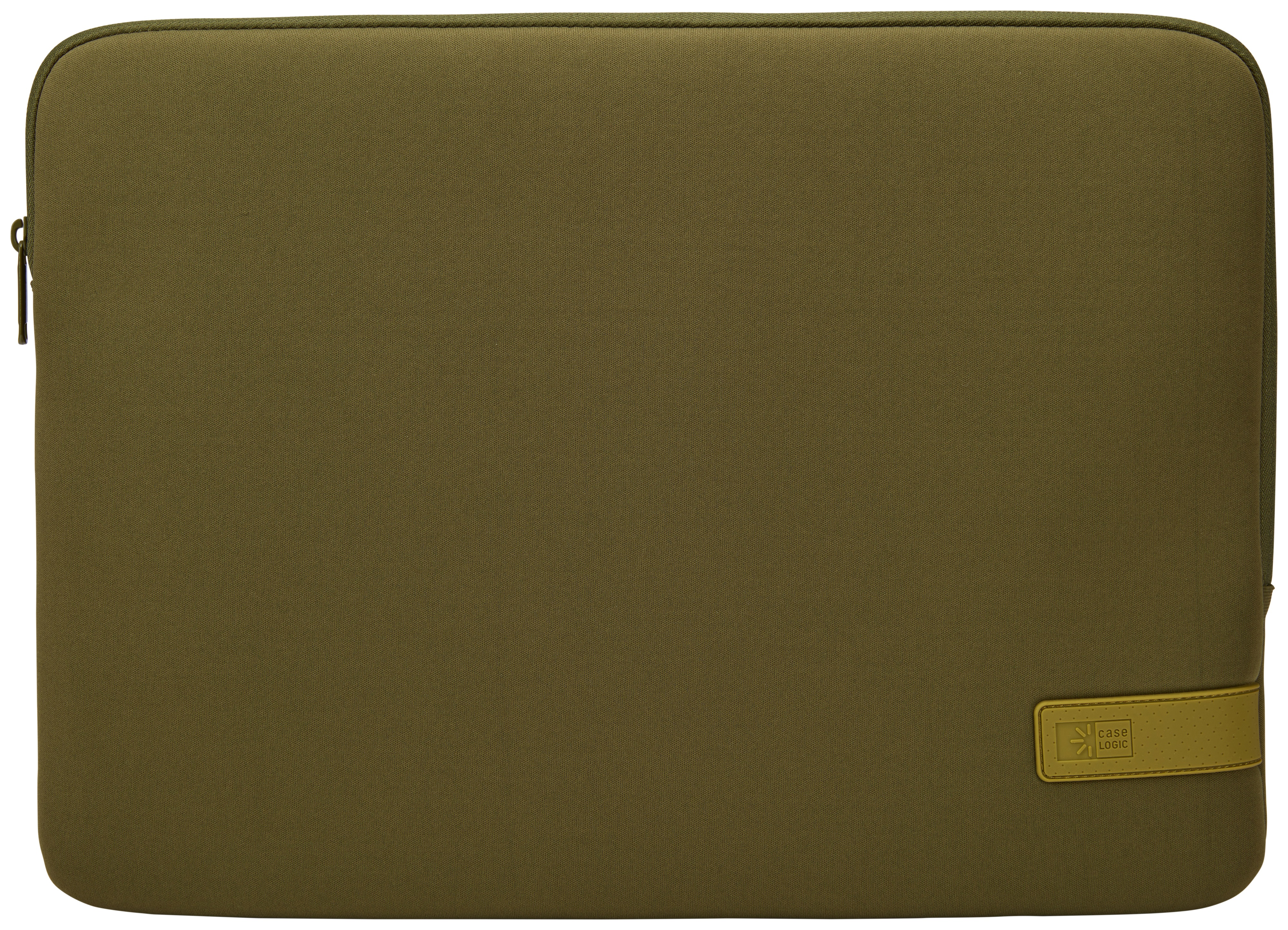CASE LOGIC Reflect Notebook Sleeve Polyester, Universal Grün für Sleeve