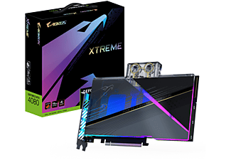 GIGABYTE AORUS GeForce RTX 4080 16GB XTREME WATERFORCE WB (NVIDIA, Grafikkarte)