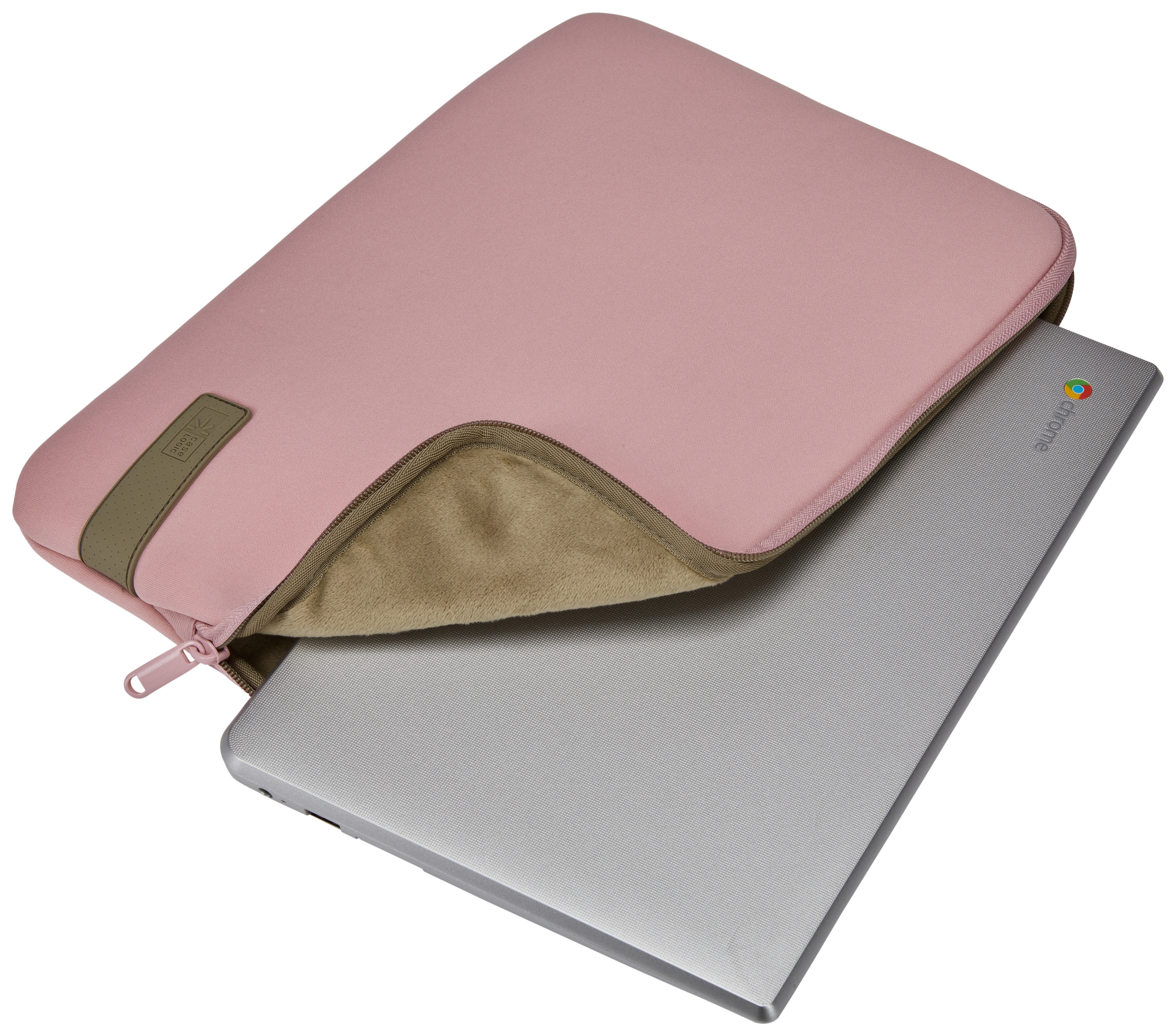 Universal für CASE Pink/Mermaid Zephyr Notebook sleeve Sleeve Polyester, Reflect LOGIC