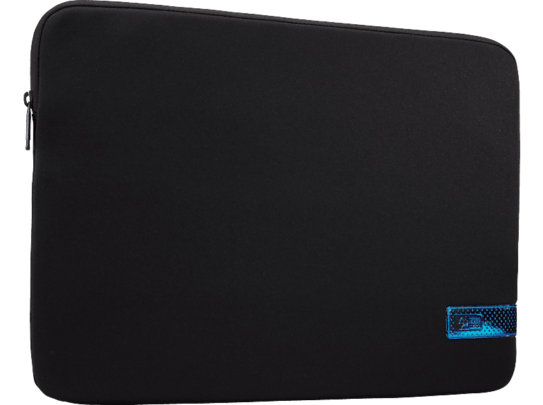 CASE LOGIC Reflect Notebook Sleeve Sleeve für Universal Polyester, Schwarz/Öl | Notebook Sleeves
