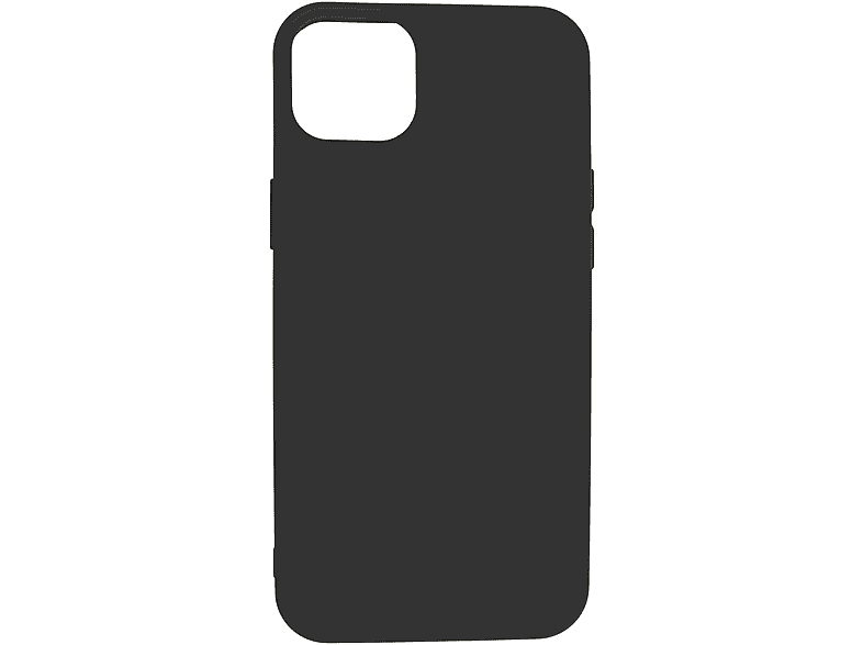 JAMCOVER Silikon Case, Backcover, Apple, iPhone 14 Plus, Schwarz