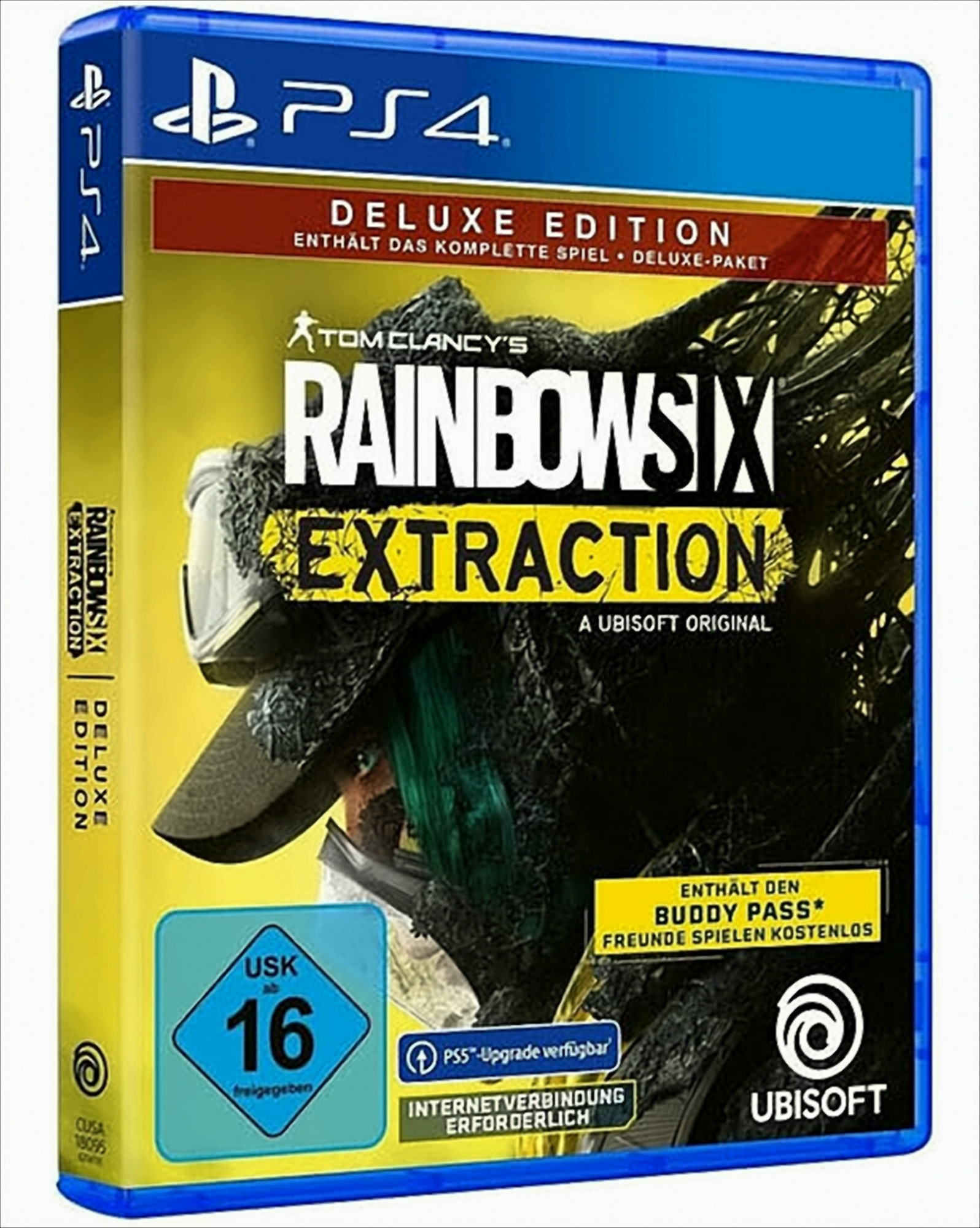 - Edition Extractions 4] Six Rainbow PS-4 [PlayStation Deluxe