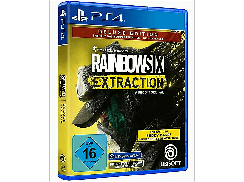 - Extractions PS-4 Deluxe Six Rainbow 4] [PlayStation Edition