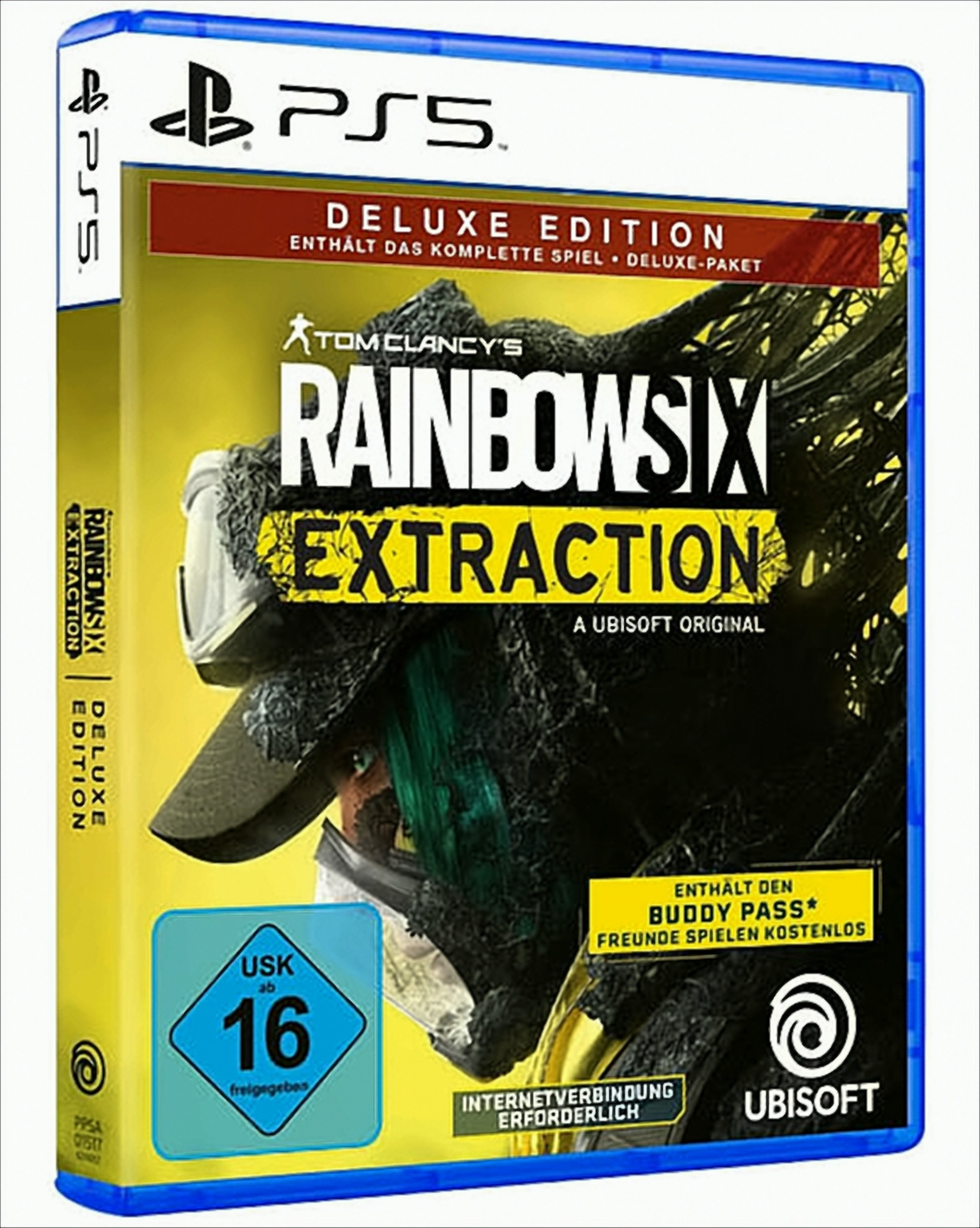Rainbow Edition Deluxe [PlayStation - Six PS-5 5] Extractions