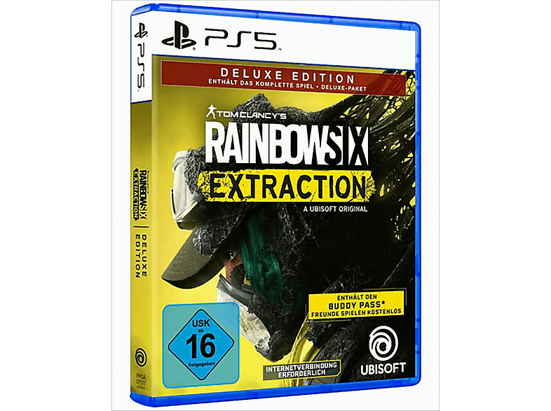 Deluxe Six Rainbow PS-5 Extractions - Edition [PlayStation 5]