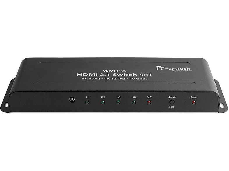 VSW14100 Switch In FEINTECH 4 8K 1 Switch Out HDMI