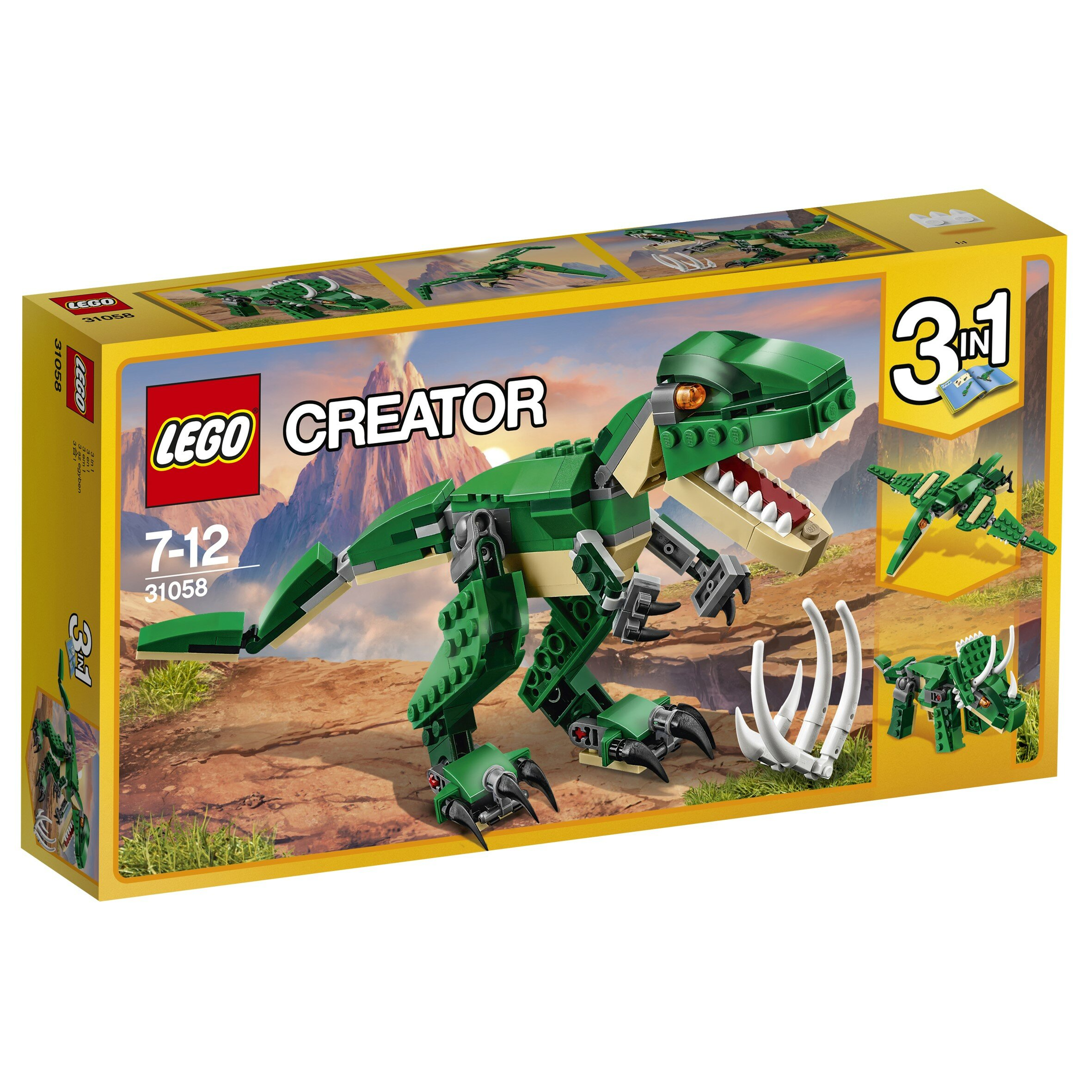 Juego de Construcción - Grandes Dinosaurios 31058 Creator LEGO, 7A