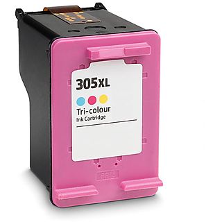 Cartucho de tinta compatible - DOGEPRO HP305XLC - 3X6ML Reg HP 2710,2732,2755,4210,4155,6020,6422,6475#3YM63AE