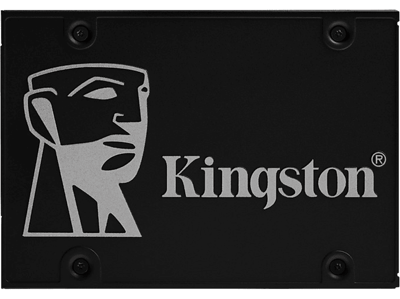 KINGSTON KC600, 1 2,5 TB, SSD, intern Zoll