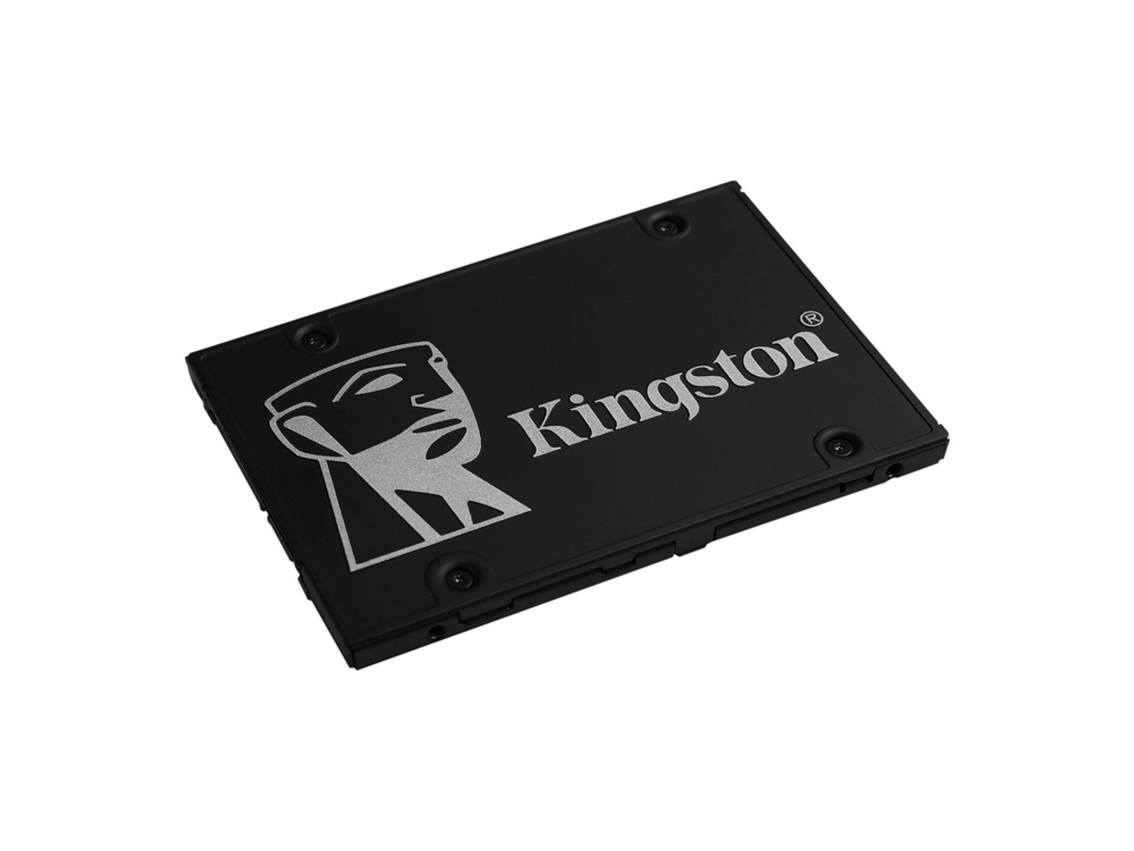 KINGSTON KC600, 1 intern SSD, 2,5 TB, Zoll